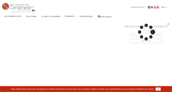 Desktop Screenshot of cantemerle-hotel-vence.com